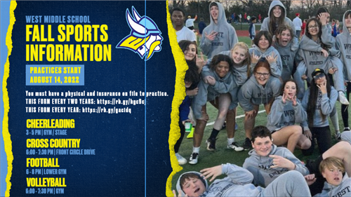 Fall Sports Information